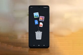 Papierkorb Android
