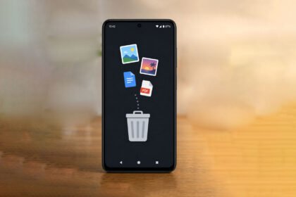Papierkorb Android