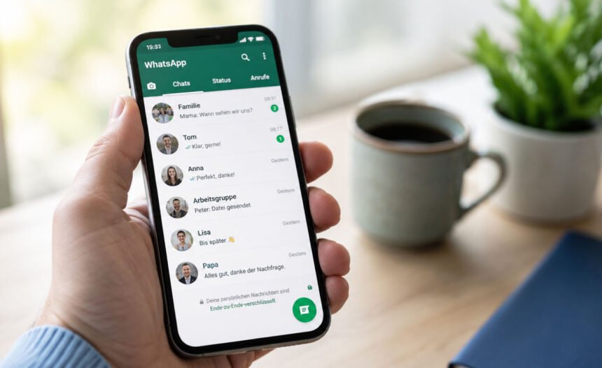 WhatsApp Kontakt löschen