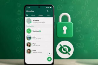 WhatsApp Status Einstellungen