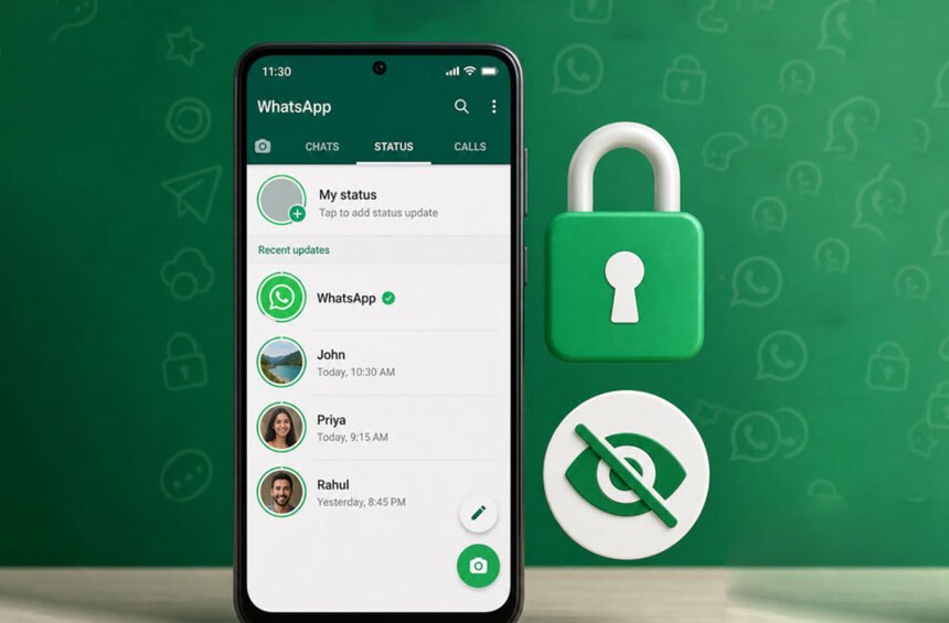 WhatsApp Status Einstellungen