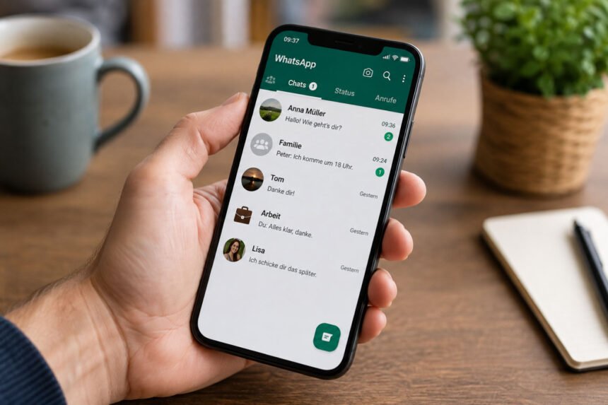 WhatsApp archivieren
