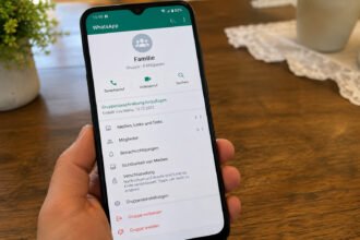 WhatsApp Gruppe löschen