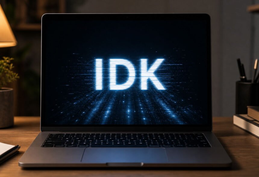 IDK Abkürzung