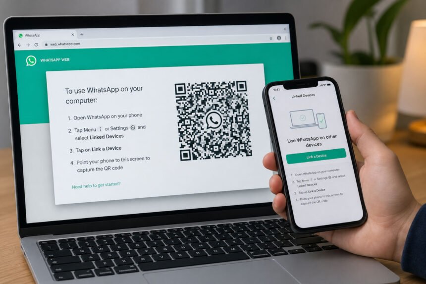 WhatsApp Web Login