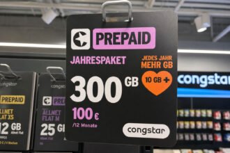congstar Prepaid Tarife