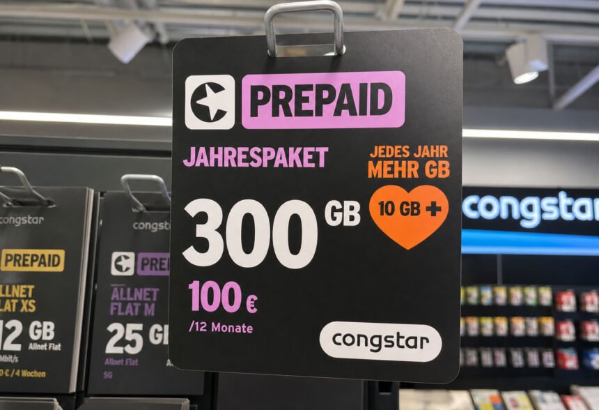 congstar Prepaid Tarife