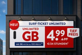 unlimited datenvolumen prepaid