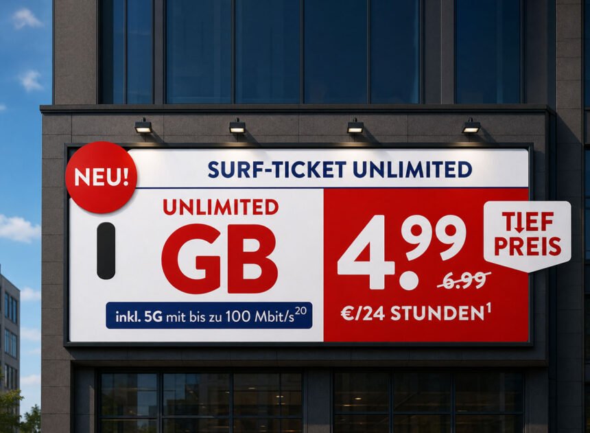 unlimited datenvolumen prepaid